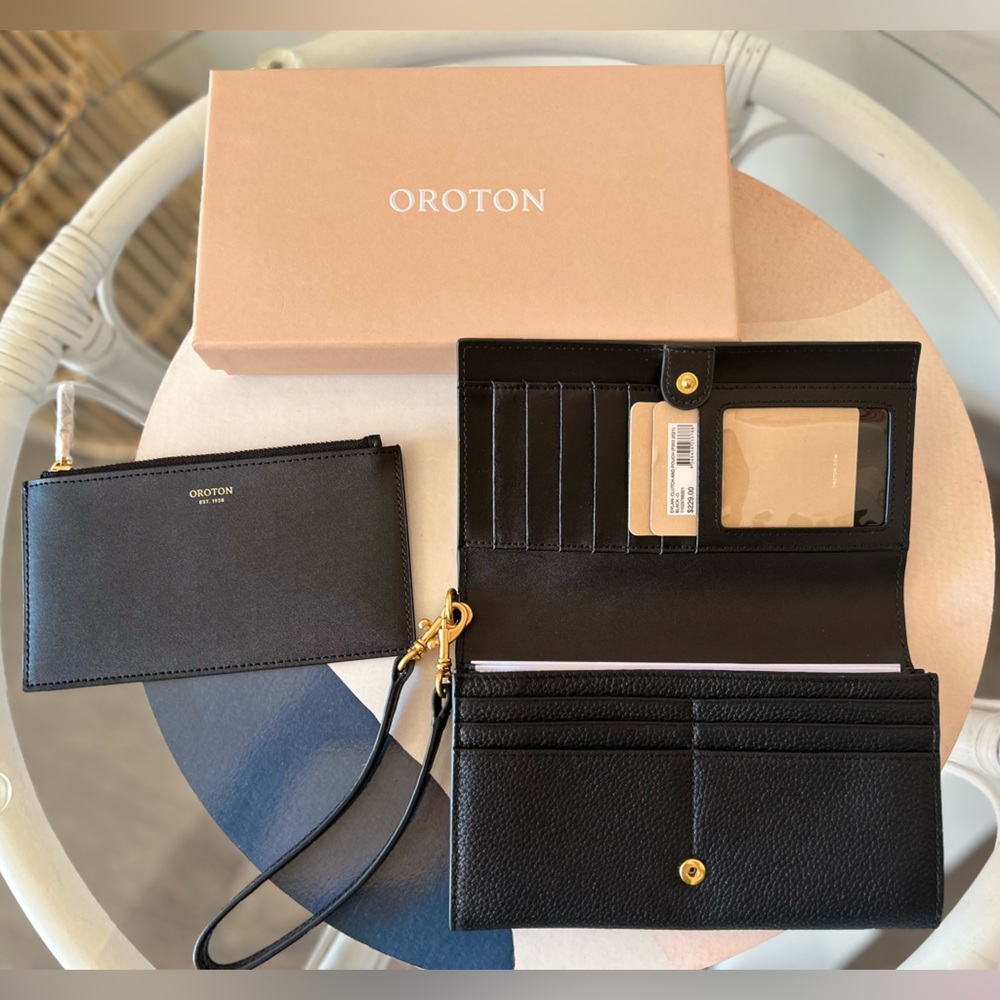 Oroton Dylan - Clutch & Pouch - Picture 8 of 14
